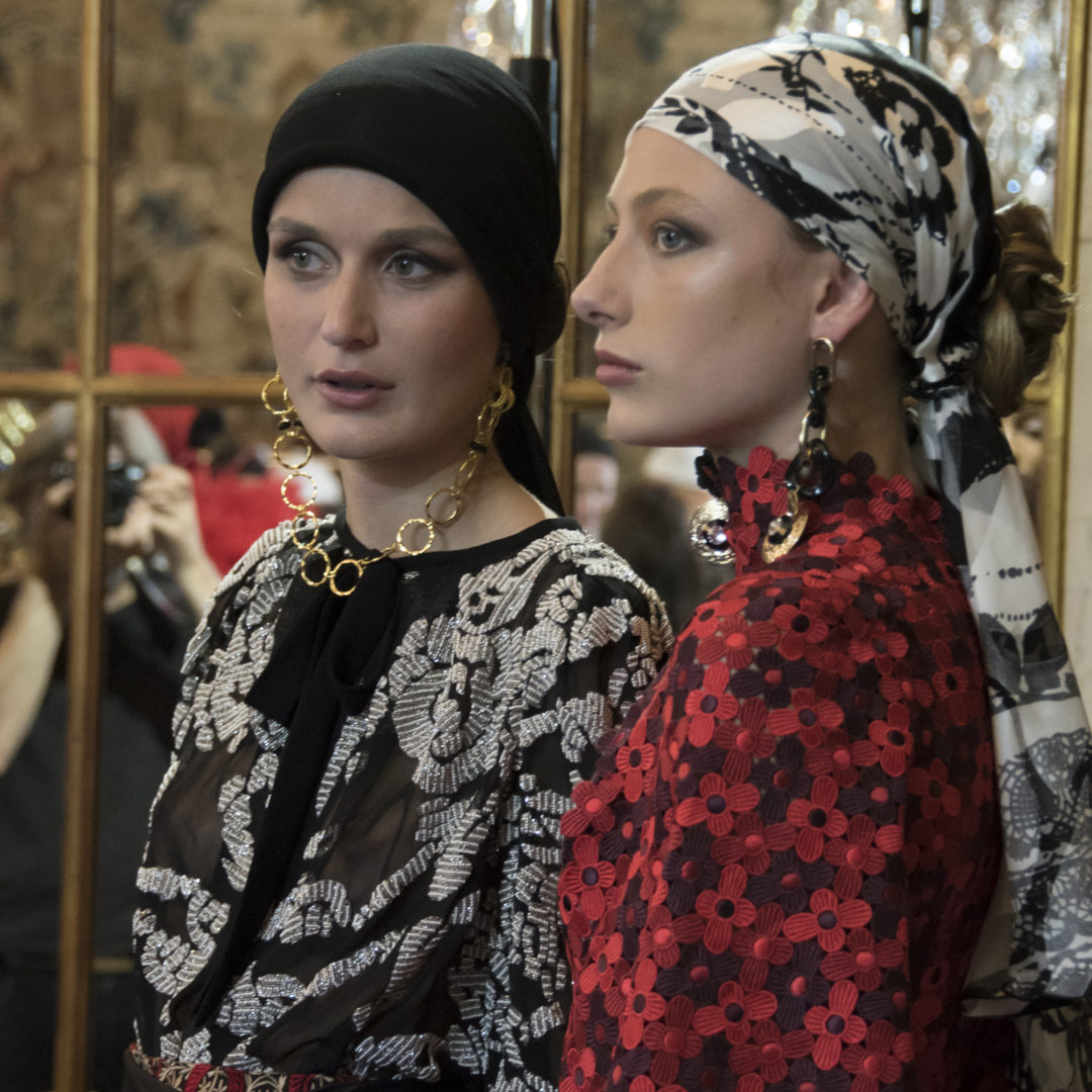 yolancris felix verrier fw19 couture paris backstage