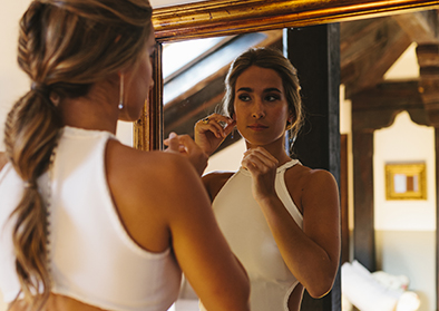 vestido de novia maria pombo diseñador