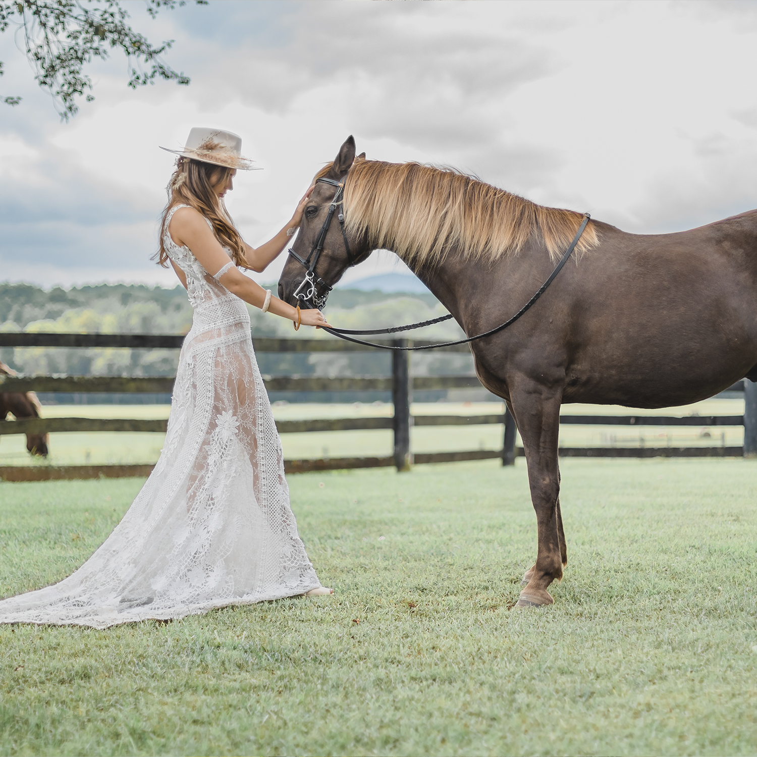 yolancris real bride boho