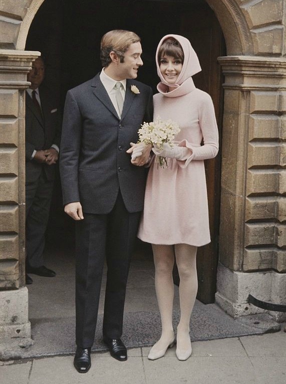 audrey hepburn wedding