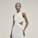 minimal wedding dress