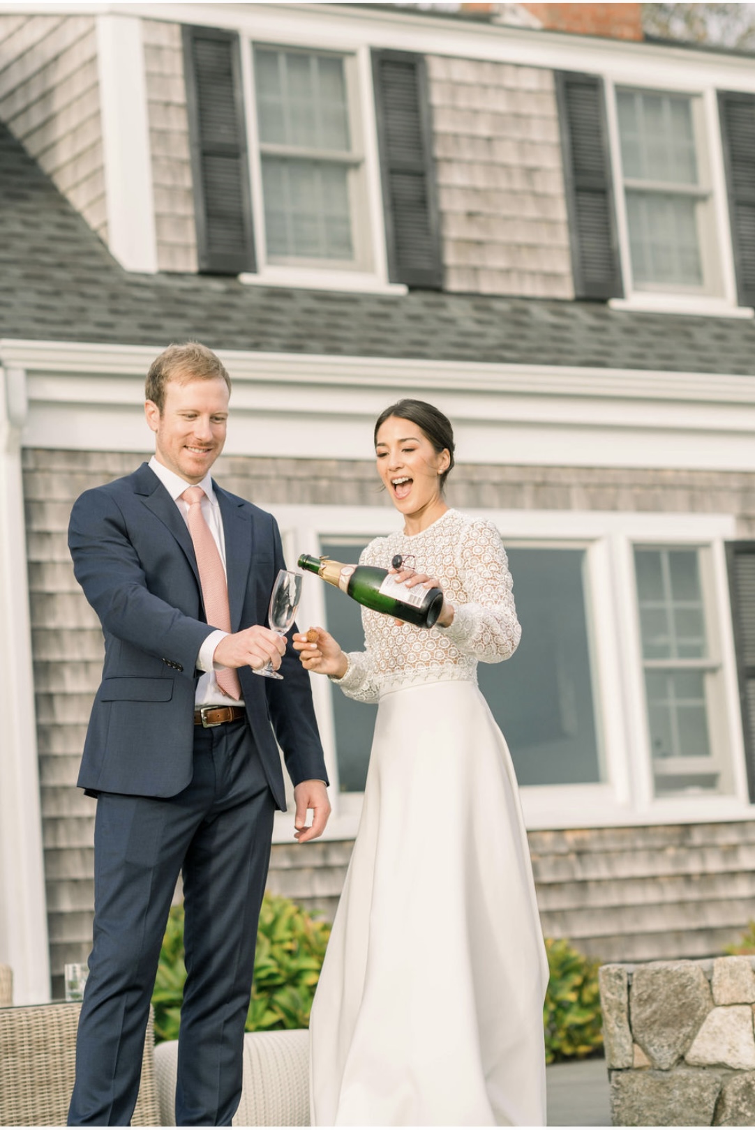 Annie Dru wedding in Cape Cod YOLANCRIS