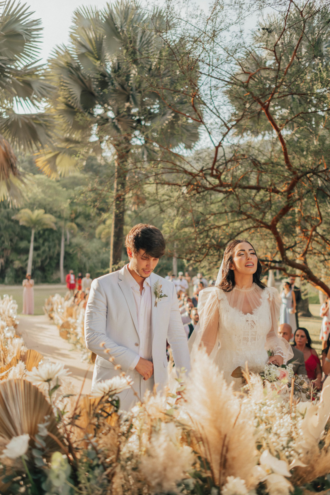 Guide for a perfect boho-chic wedding