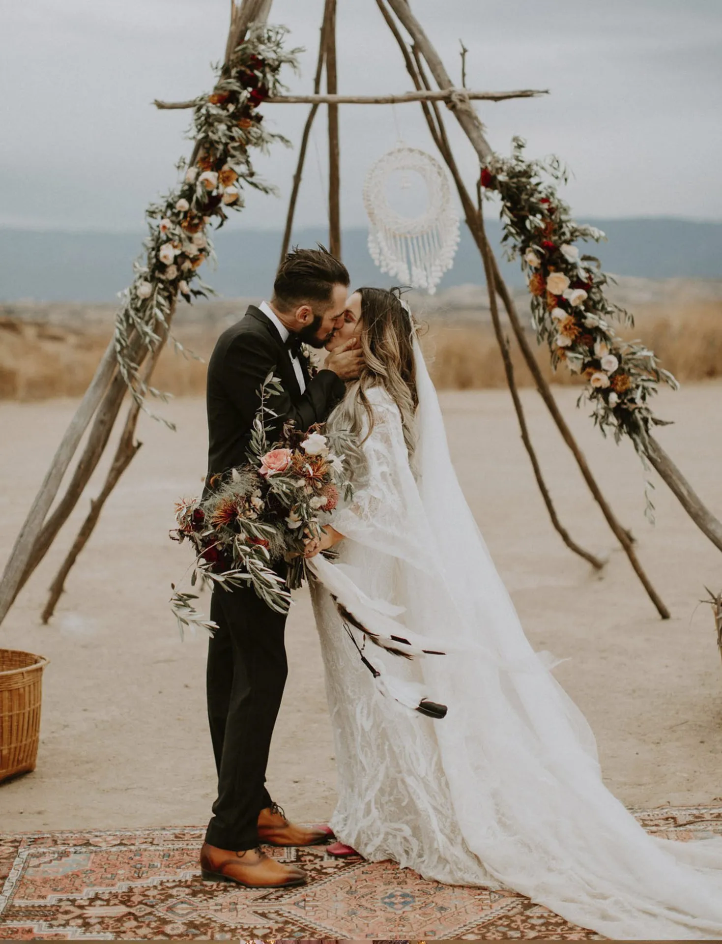 tipi boda decoracion